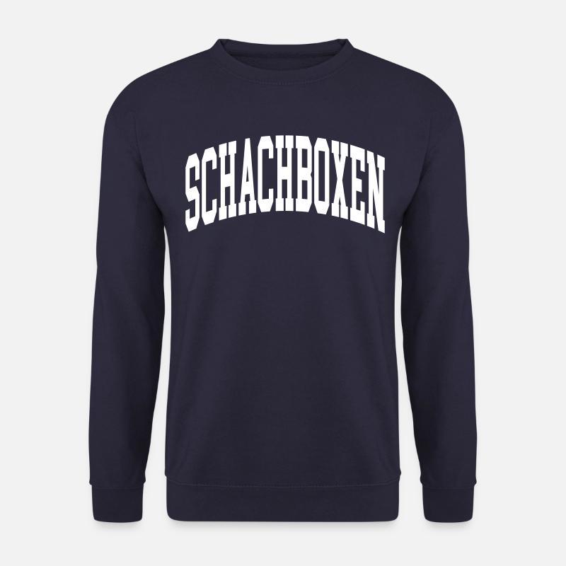 Schachboxen - Unisex Pullover - Navy