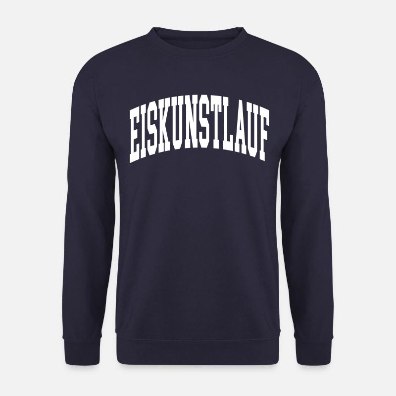 Eiskunstlauf - Unisex Pullover - Navy