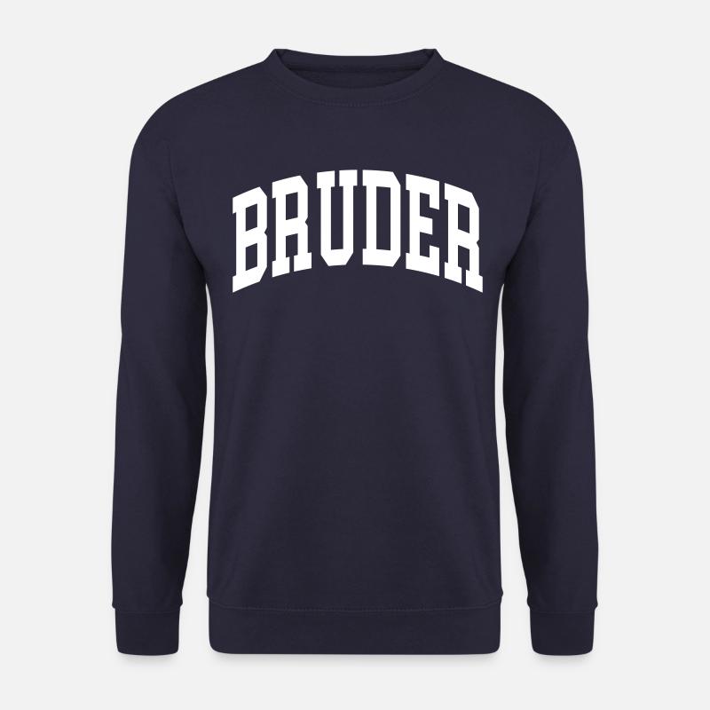 Bruder - Unisex Pullover - Navy