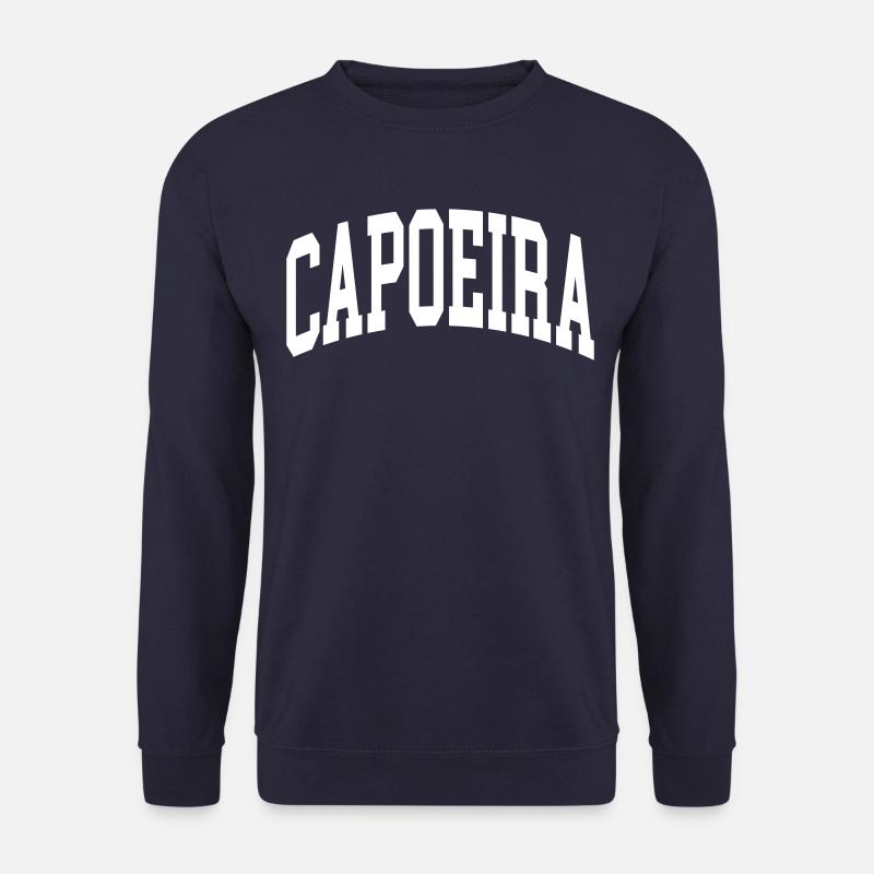 Capoeira - Unisex Pullover - Navy