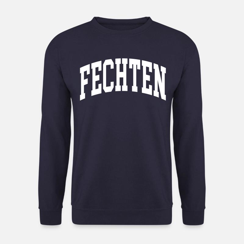 Fechten - Unisex Pullover - Navy