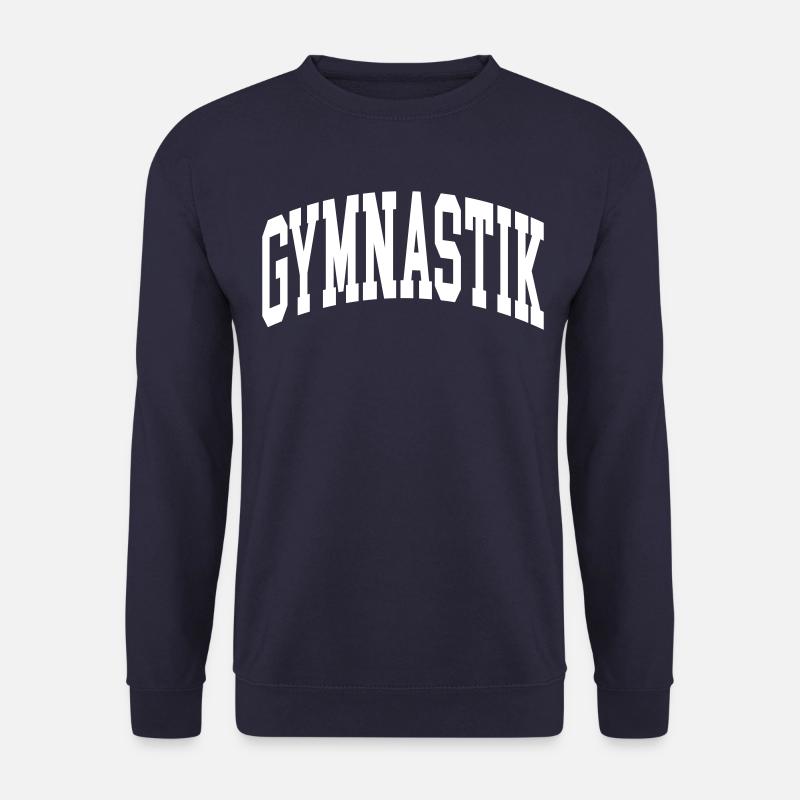 Gymnastik - Unisex Pullover - Navy