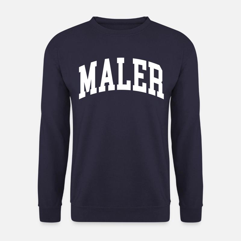 Maler - Unisex Pullover - Navy