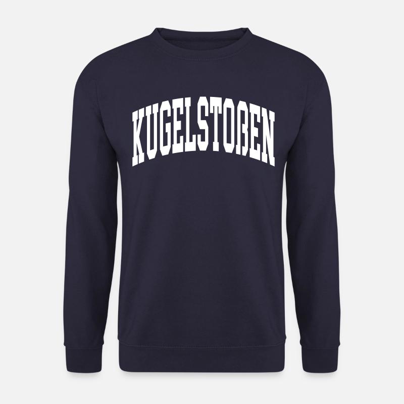 Kugelstoßen - Unisex Pullover - Navy