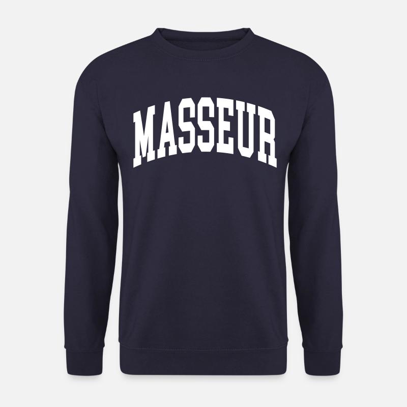 Masseur - Unisex Pullover - Navy