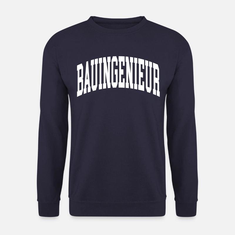 Bauingenieur - Unisex Pullover - Navy