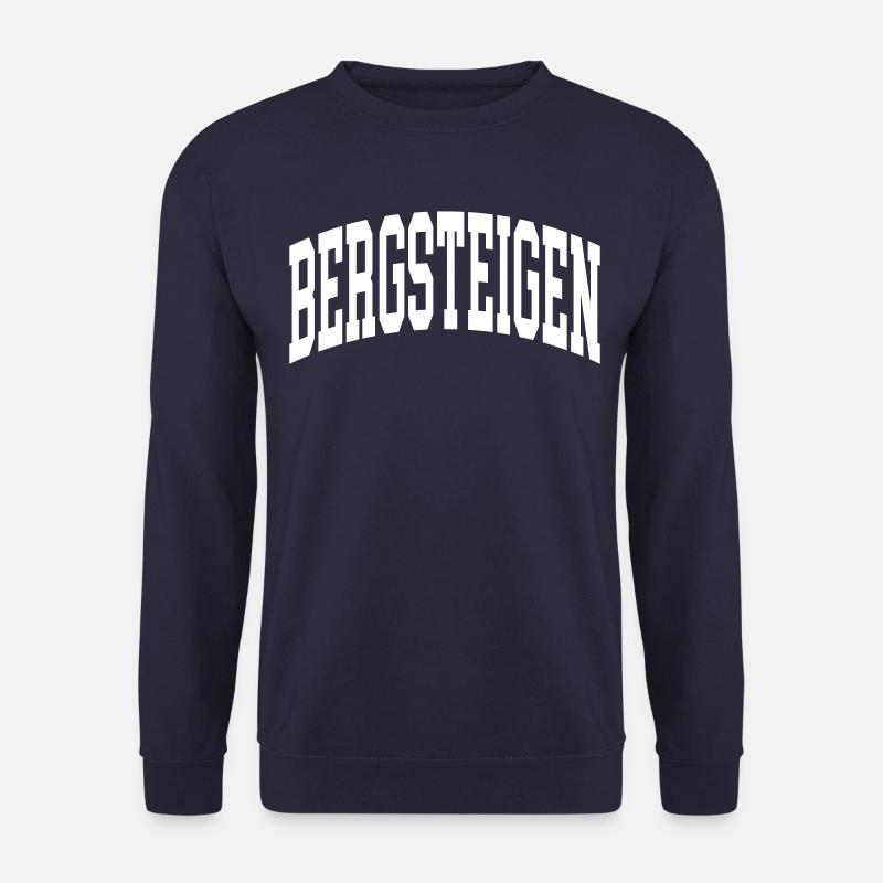 Bergsteigen - Unisex Pullover - Navy
