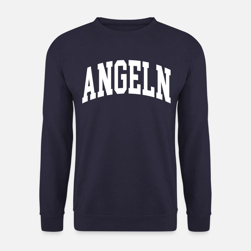 Angeln - Unisex Pullover - Navy