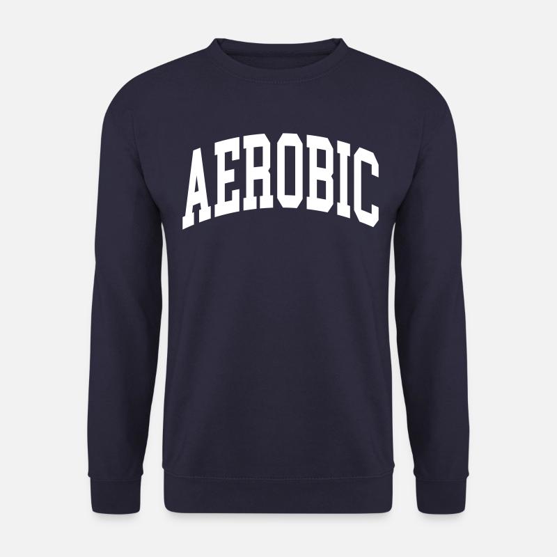 Aerobic - Unisex Pullover - Navy
