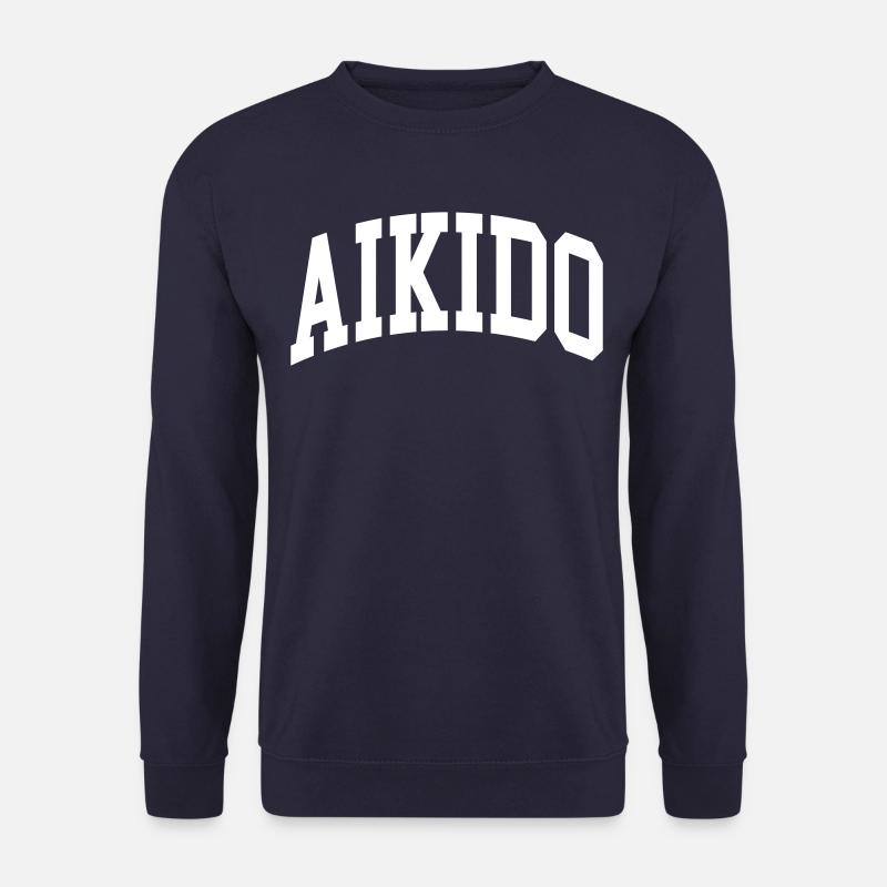 Aikido - Unisex Pullover - Navy