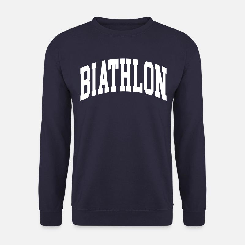 Biathlon - Unisex Pullover - Navy