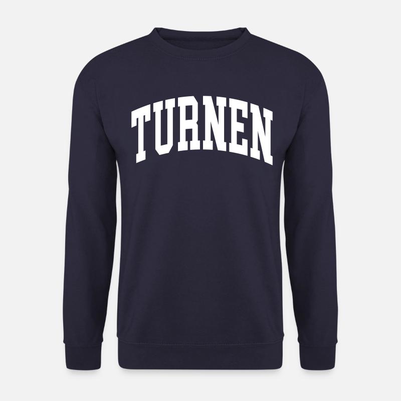 Turnen - Unisex Pullover - Navy