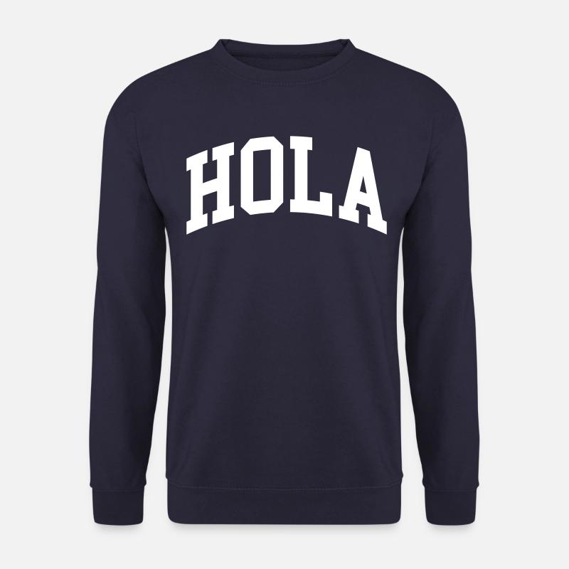 Hola - Unisex Sweatshirt - navy