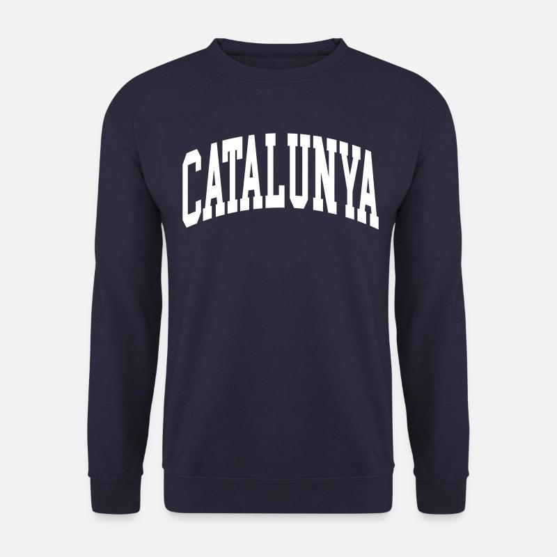 Catalunya - Unisex Pullover - Navy