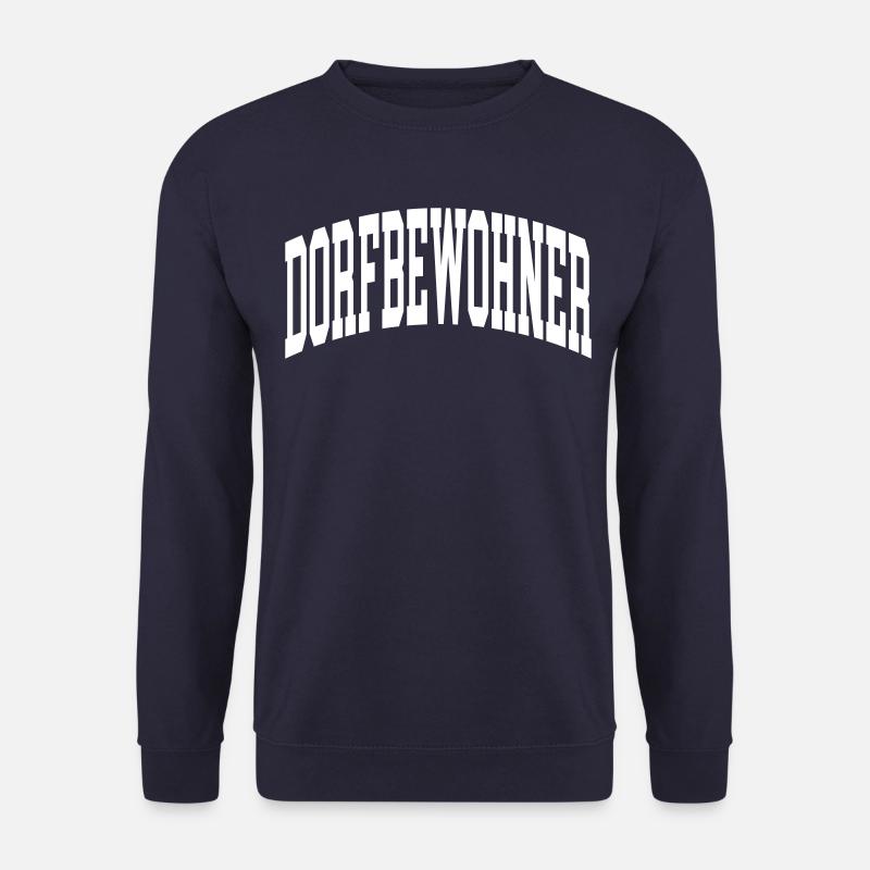 Dorfbewohner - Unisex Pullover - Navy
