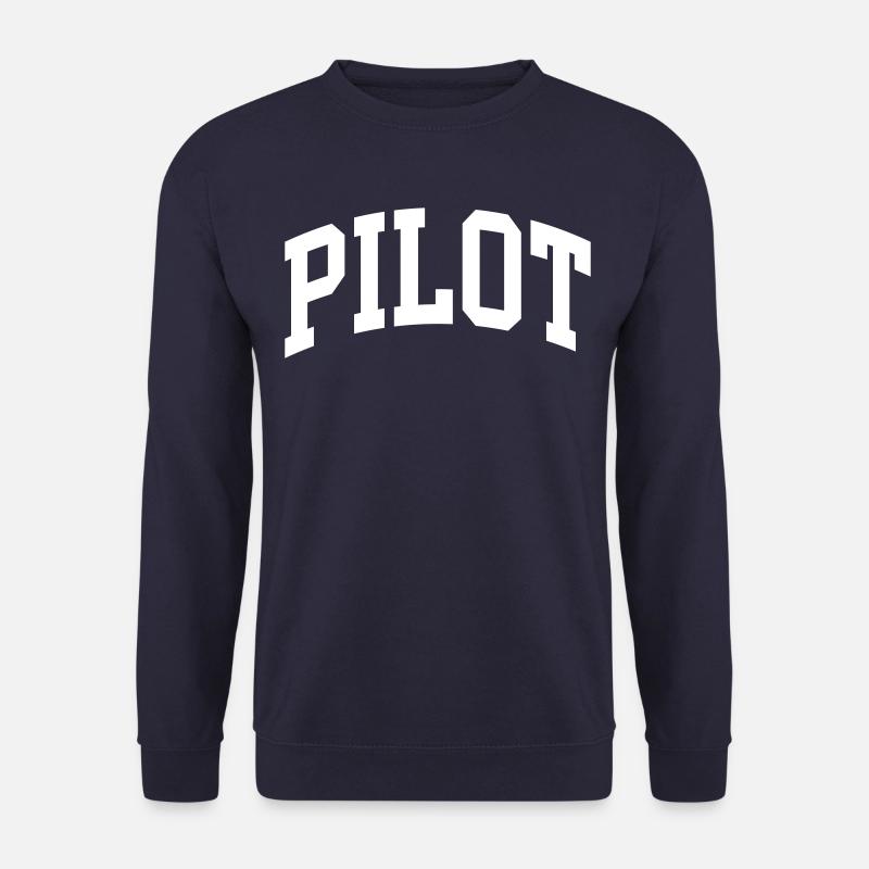 Pilot - Unisex Sweatshirt - navy