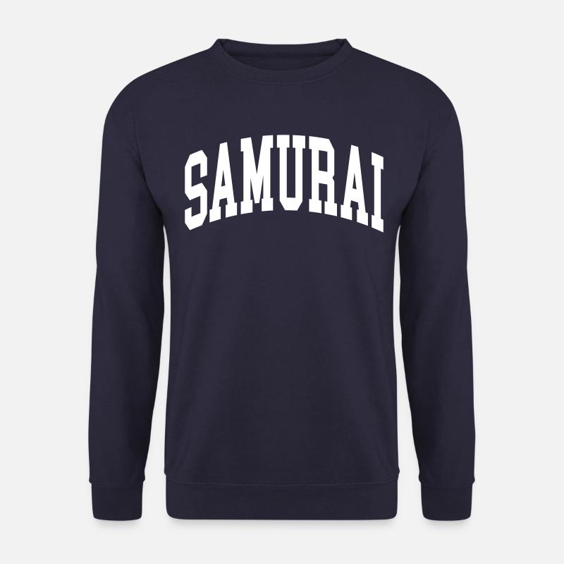 Samurai - Unisex Pullover - Navy