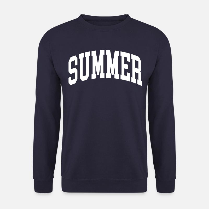 Summer - Unisex Pullover - Navy