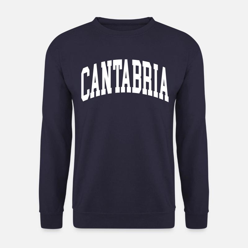 Cantabria - Unisex Pullover - Navy