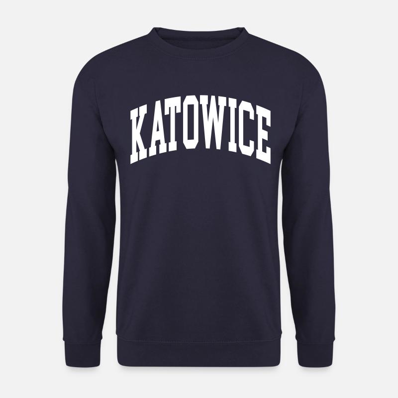 Katowice - Unisex Pullover - Navy