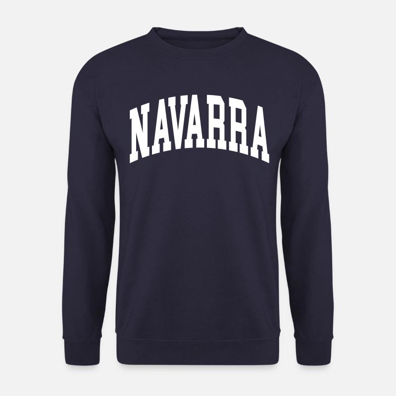 Navarra - Unisex Pullover - Navy