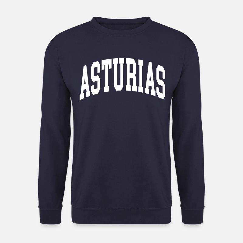 Asturies - Sweat-shirt Unisexe - marine