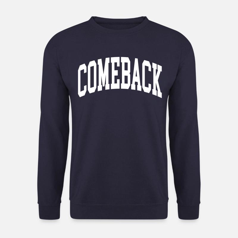 Comeback - Unisex Pullover - Navy