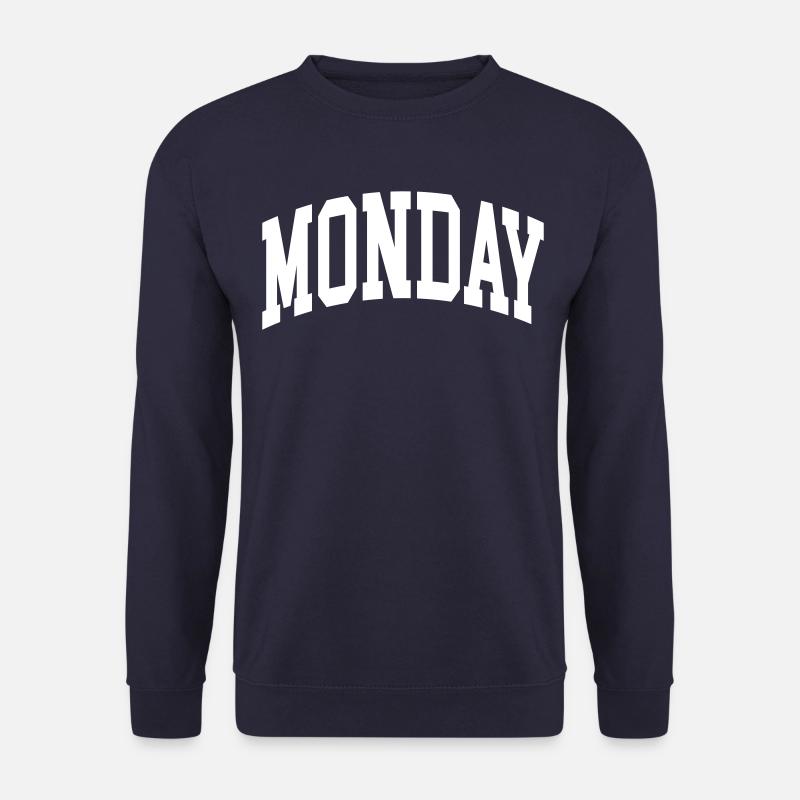 Monday - Unisex Pullover - Navy