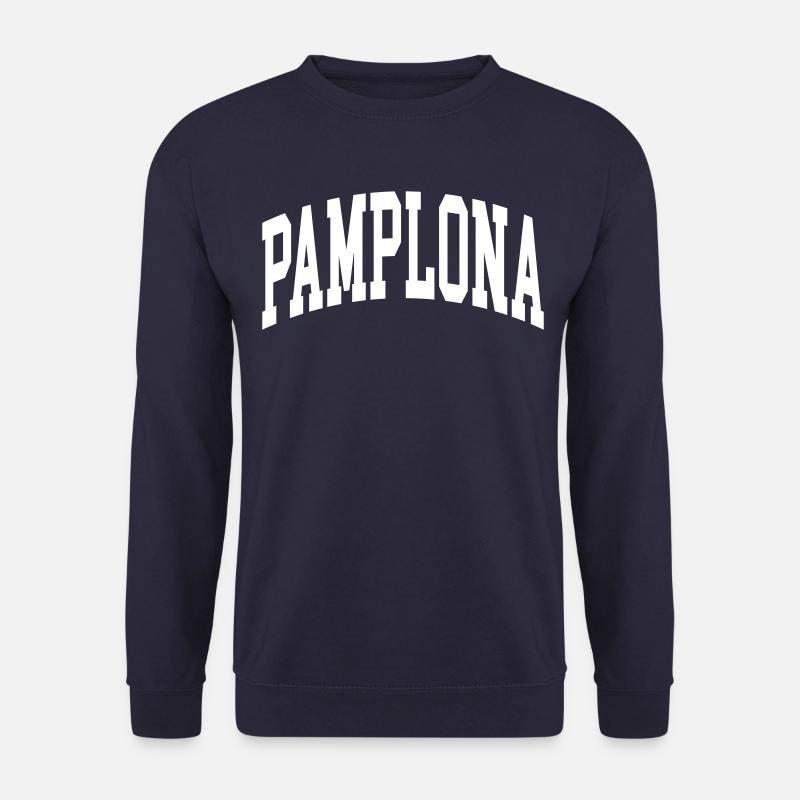 Pamplona - Unisex Pullover - Navy