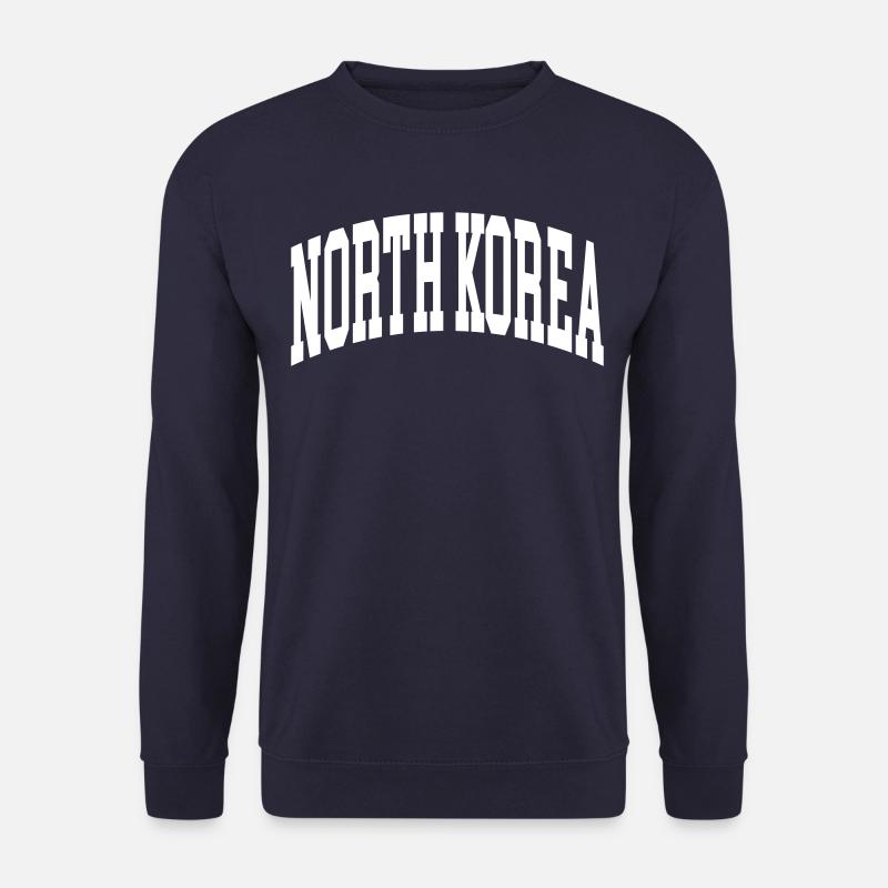 Nordkorea - Unisex Pullover - Navy