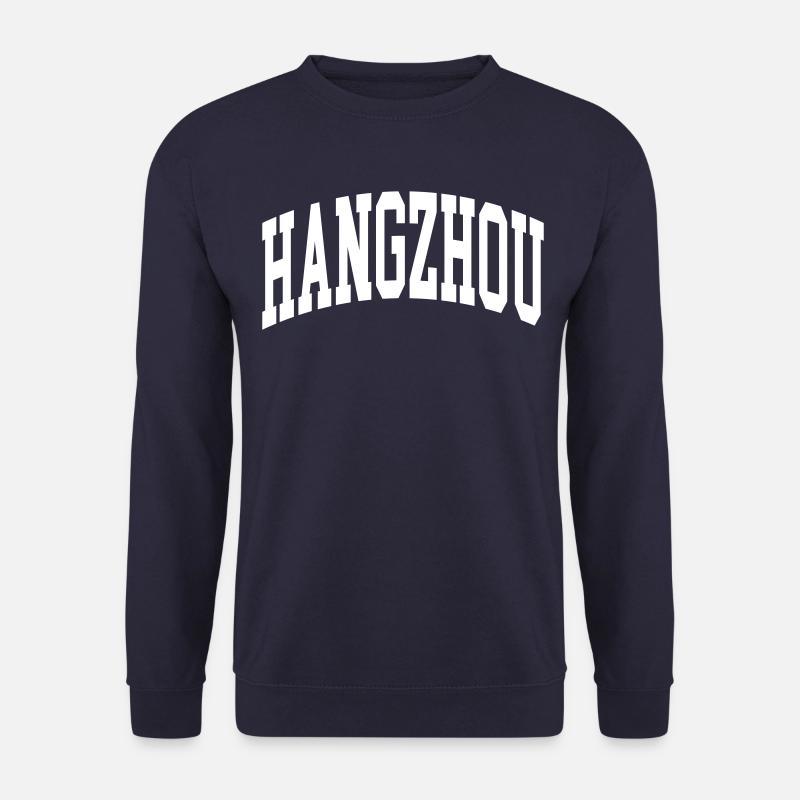 Hangzhou - Unisex Sweatshirt - navy