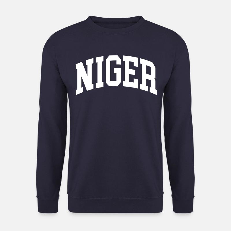 Niger - Unisex Pullover - Navy