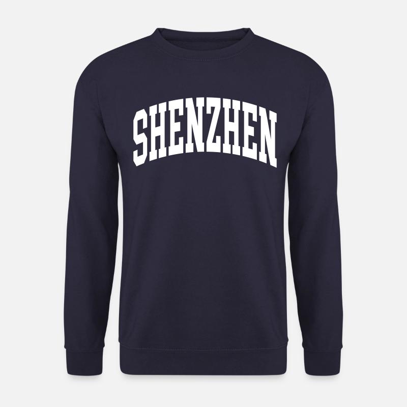 Shenzhen - Unisex Sweatshirt - navy
