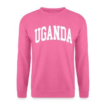 Uganda - Unisex Sweatshirt - pink - Front