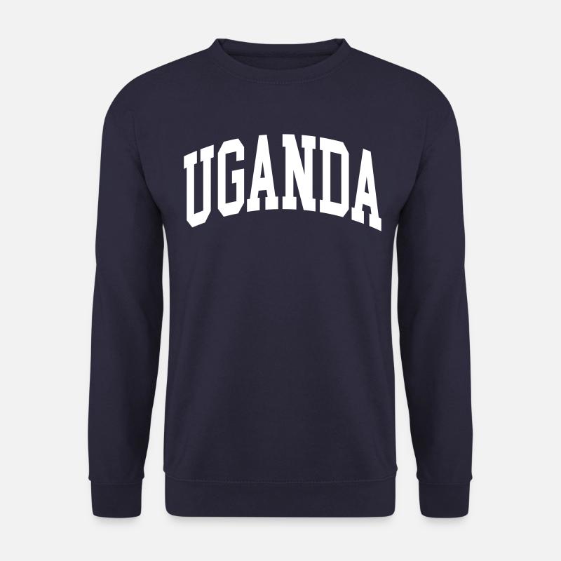 Uganda - Unisex Sweatshirt - navy