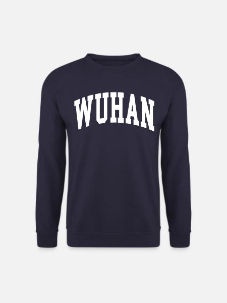 Wuhan - Unisex Sweatshirt - navy
