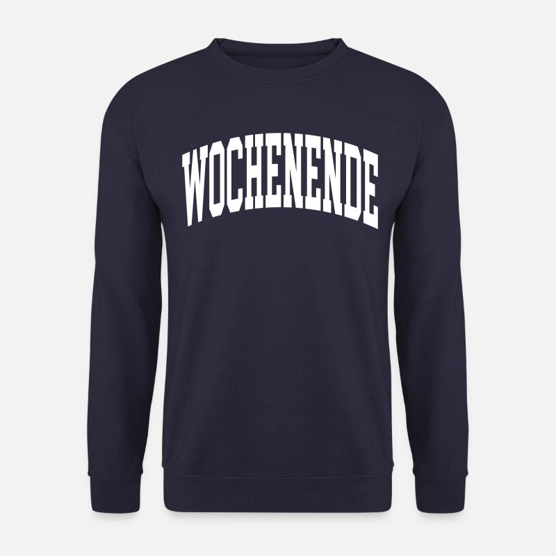 Wochenende - Unisex Pullover - Navy