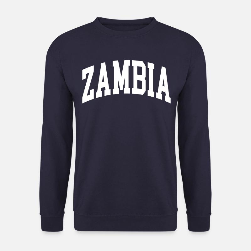 Zambia - Unisex Pullover - Navy