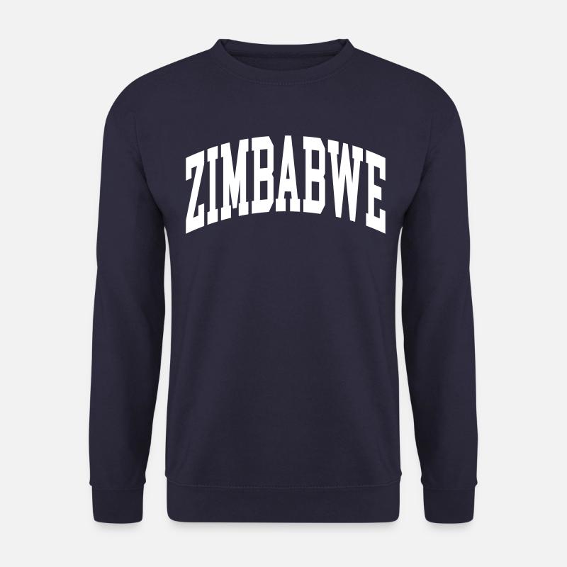 Zimbabwe - Unisex Pullover - Navy