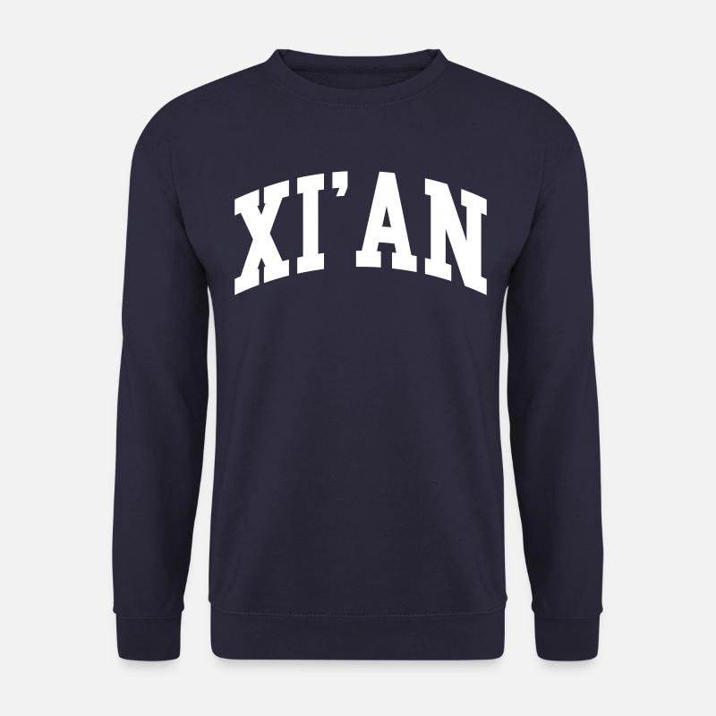 Xi’an - Unisex Pullover - Navy