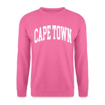 Cape Town - Unisex Pullover - Pink - Vorne
