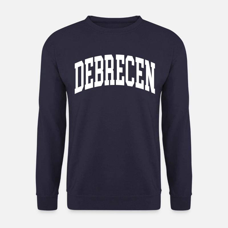Debrecen - Unisex Pullover - Navy