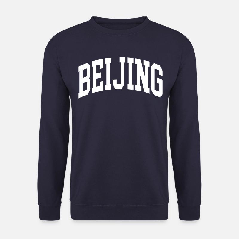 Peking - Unisex Pullover - Navy
