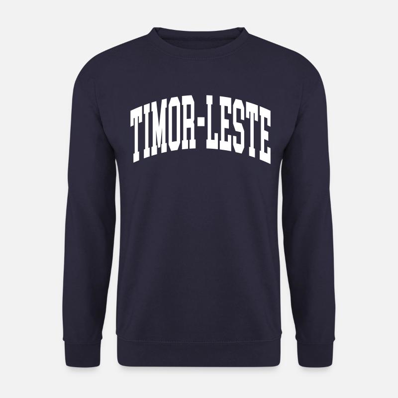 Timor oriental - Sweat-shirt Unisexe - marine
