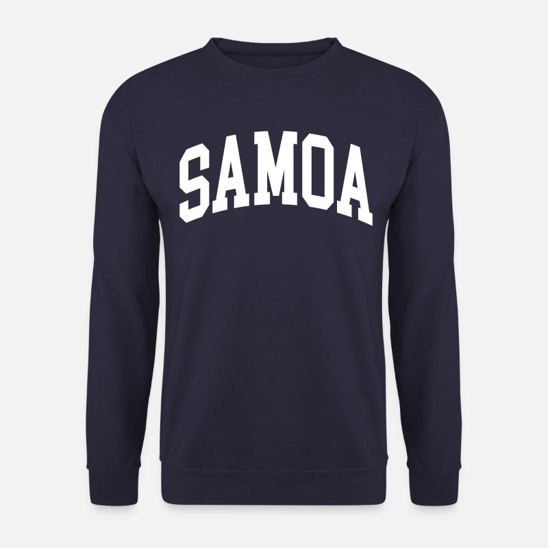 Samoa - Unisex Sweatshirt - navy