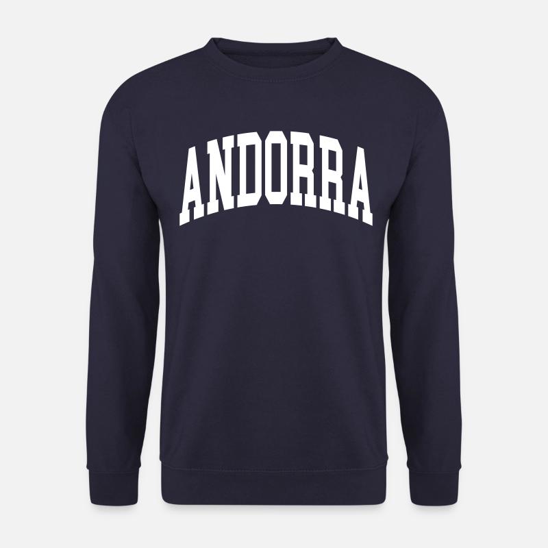 Andorra - Unisex Pullover - Navy