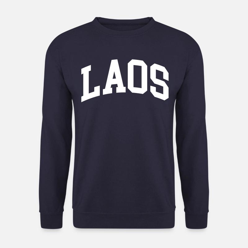 Laos - Unisex Pullover - Navy