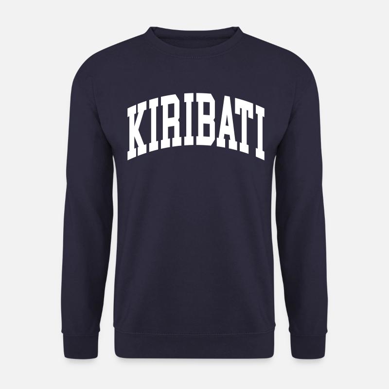 Kiribati - Unisex Pullover - Navy