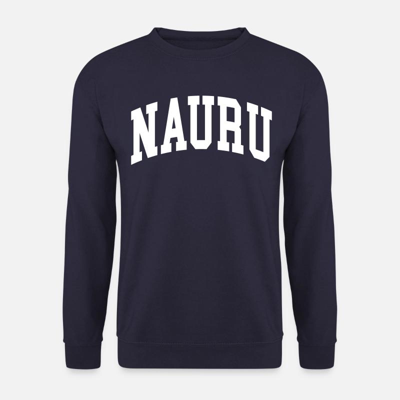Nauru - Unisex Sweatshirt - navy