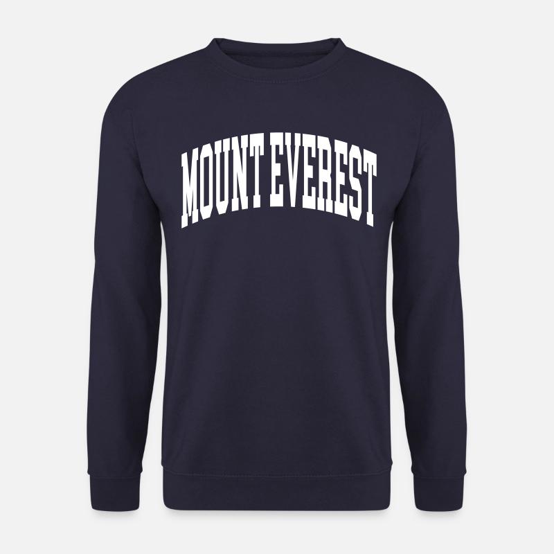Mount Everest - Unisex Pullover - Navy